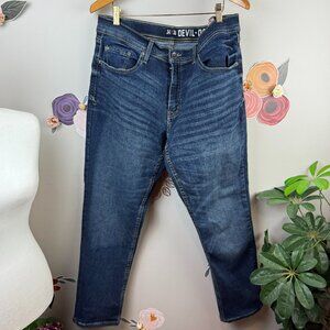 Dungarees Men's Devil-Dog Athletic Fit Jean - Size - 34x30